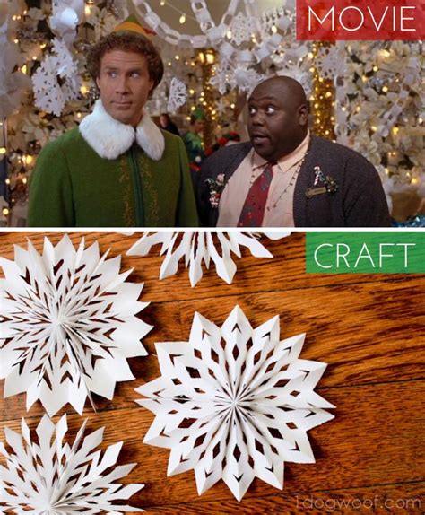 elf decorating scene|elf movie decorations.